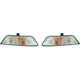 For Ford Mustang Parking Light 2015-2017 Pair Driver and Passenger Side CAPA