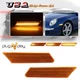 Sequential Amber LED Side Marker Lights For Porsche 911 997 987 Cayman Boxster