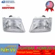 Driver & Passenger Side Headlight Assembly Set For 1998-2000 Ford Ranger