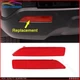 Pair Rear Bumper Marker Reflector LH RH Fit For 07-09 Honda CRV/10-15 Acura RDX