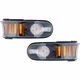 For Toyota FJ Cruiser 2007-2014 Side Marker Light Driver and Passenger Side Pair