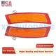Set of 2 Front Bumper Reflector Side Marker 63147274433 For BMW X5 E70 2011-2013