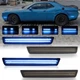 4PCS Sequential Front Rear LED Side Marker Lights For 2015-2023 Dodge Challenger