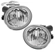 Front Bumper Driving Fog Light Lamp For Toyota Matrix Pontiac Vibe 2003-2008