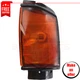 New Corner Light amber lens left side for 1984-1986 Toyota 4Runner DLX, SR5