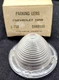 1958 58 Chevrolet Chevy  Parking Lamp Lens 5949100 Ser-Do Brand Chicago IL