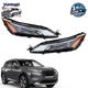 For 2021-2023 Nissan Rogue S SL SV Headlight DRL Left&Right Side Headlamp Pair