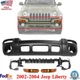 Front Bumper Cover Primed Kit For 2002-2004 Jeep Liberty