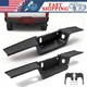 For Ford F250 F350 F450 2017-2022 Rear Bumper Step Pad w/Sensor Holes & End Caps