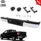 For 2009-20011 2012 2013 Ford F150 Pickup Rear Step Bumper Assembly Chrome Steel