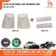 CLEAR LENS SET CORNER SIGNAL LIGHT BUMPER LAMP MAZDA B2000 B2200 PICKUP UF 85-93