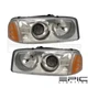 2001-2007 GMC YUKON DENALI XL SIERRA C3 Headlamps Headlights - Left Right Pair