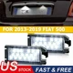 LED License Plate Lights Lamps For 2013-2019 Fiat 500 Maserati Levante "BRIGHT" LED License Plate Lights Lamps For 2013-2019 Fiat 500 Maserati Levante "BRIGHT"