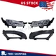 Pair For 2011 2012 2013 Kia Optima Front Bumper Fog Light Lamps W/Bezel 4Pcs