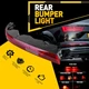 AUXITO Left LH For Q7 Audi 16 17 18 20 19 Lower Tail Stop Lamp Rear Bumper