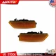 Amber Lens Front Bumper Side Marker Light Housing For 2010-2014 VW MK6 Golf/GT