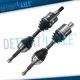 4WD Front CV Axle Shafts for Chevy S10 Blazer GMC Jimmy Sonoma Hombre Bravada