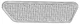 Genuine Audi Side Marker Lamp 8W0-945-071-A