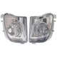 For LEXUS IS250/350 2006-2010 Pair Left Right Front Bumper Fog Light Lamp 2PCS