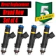 Set of 4 CHUSYYRAY 0280158103 Fuel Injectors For 06-12 Mazda 5 3 Mx-5 Miata
