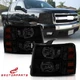 For 2007-2014 Chevy Silverado 1500 2500HD Smoke Lens Headlights Front lamps For 2007-2014 Chevy Silverado 1500 2500HD Smoke Lens Headlights Front lamps