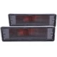 ANZO Euro Parking Lights Chrome for 1988-1995 Nissan Pathfinder