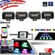 For Toyota Tacoma TRD Sport 2020-2022 16-Colors RGB LED Front Grille Lights Kit
