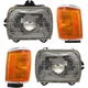 Corner Light Kit Halogen For 1987-1989 Toyota Pickup 4Runner