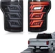 Led Tail Lights Compatible with Ford F-150 2015-2020 Factory Halogen Pickup Truc