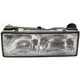 For Chevy Caprice Headlight 1987-1990 Driver Side Halogen GM2502108 | 16513075