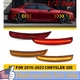 4/8x LED Front Rear Side Marker Rear Lights For 2015-23 Chrysler 300 300C 300S 4/8x LED Front Rear Side Marker Rear Lights For 2015-23 Chrysler 300 300C 300S