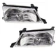 For 95 96 97 Avalon Headlight Headlamp Front Halogen Head Light w/Bulb PAIR SET