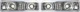For Chevy GMC C10 C/K 1500 2500 3500 Suburban Smoke Lens Bumper Lights Driving L