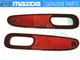 MAZDA 93-02 RX-7 FD3S Rear Back Reverse Light Lamp Lens Set OEM Taillights