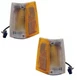 86-93 Mazda Pickup Left & Right Corner Light Sidemarker Lamp Assembly Pair L+R