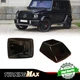 Gloss Black Replace Front Turn Signal Corner Lamps For Benz W463 G-Class G63 G65