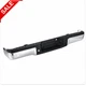 Chrome-Complete Rear Steel Bumper Assembly For Ford F150 w/ Park 2009-2014 New