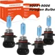 9005 9006 Halogen Headlight Bulbs For Chevy Silverado 1500/1500 HD Classic 2007