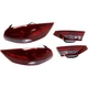 Tail Light Kit Fits 2017-2018 Hyundai Elantra