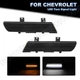 For 91-96 Chevy Corvette C4 LED Front Side Marker Light Turn Signal Parking Lamp