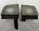 1979-1981 Trans Am Parking Lights Firebird Lamp Lens Pontiac Housing Pair