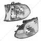 Front Turn Signal Clear Indicator Front Left Right for BMW 7 Series E38 LCI Facelift 98-01