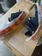Fits 1998-2001 Acura Integra Amber Bumper Lights Parking Signal Lamps Left+Right