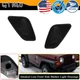 2x Smoke Side Marker Signal Blinker Corner Parking Light for 97-06 Jeep Wrangler