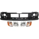 5-Piece Header Panel Kit for Ford Explorer Sport 2001-2003 and Explorer Sport