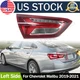 Rear Tail Light For 19-2021 Chevrolet Malibu Assembly LED Inner Left Driver Side Rear Tail Light For 19-2021 Chevrolet Malibu Assembly LED Inner Left Driver Side