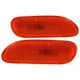 Front Driver & Passenger Front Side Marker Light Assemblies Eagle Mitsubishi Front Driver & Passenger Front Side Marker Light Assemblies Eagle Mitsubishi