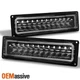 Fits Black 88-98 Chevy GMC C10 C/K Sierra Silverado LED Bumper Signal Lights Set