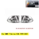 Pair Front Turn Signal Indicator Corner Light For BMW 7 Series E38 1999-2001