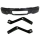 Bumper Face Bar Front for F150 Truck Ford F-150 2009-2014